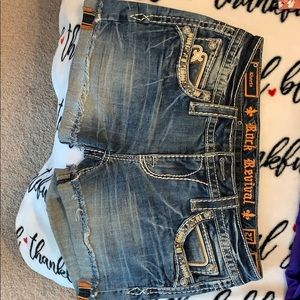 Rock Revival jean shorts